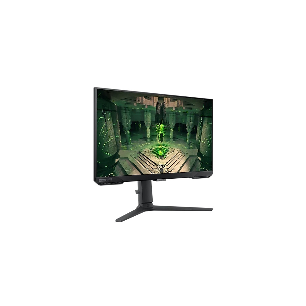 მონიტორი Samusng LS25BG400EIXCI Odyssey G4, 25", Monitor, FHD, LED, IPS, HDMI, DP, Black