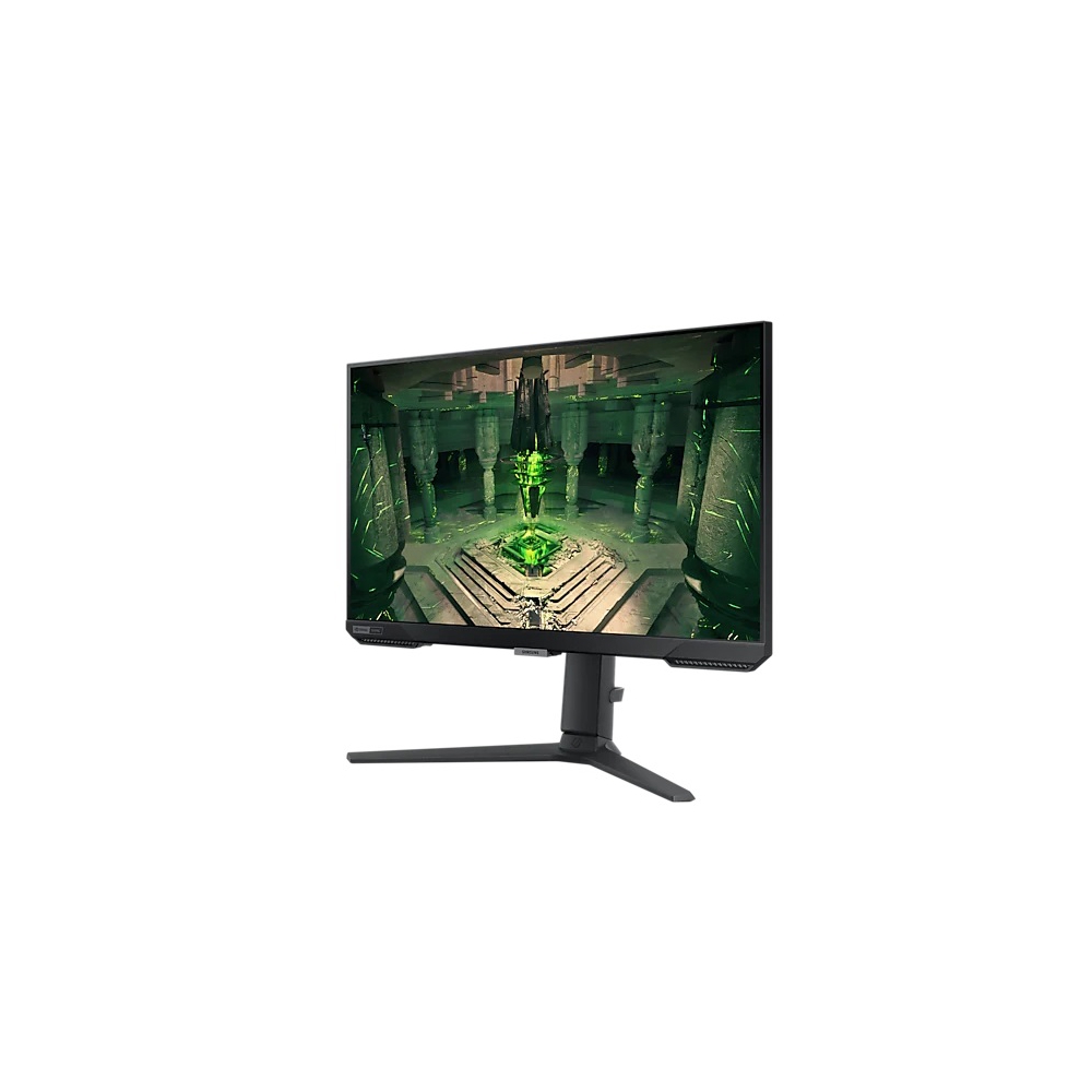 მონიტორი Samusng LS25BG400EIXCI Odyssey G4, 25", Monitor, FHD, LED, IPS, HDMI, DP, Black