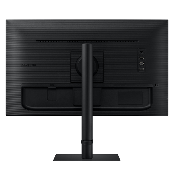 მონიტორი Samsung LS27A600NWIXCI, 27", Monitor, WQHD, LED, IPS, HDMI, DP, USB, Black
