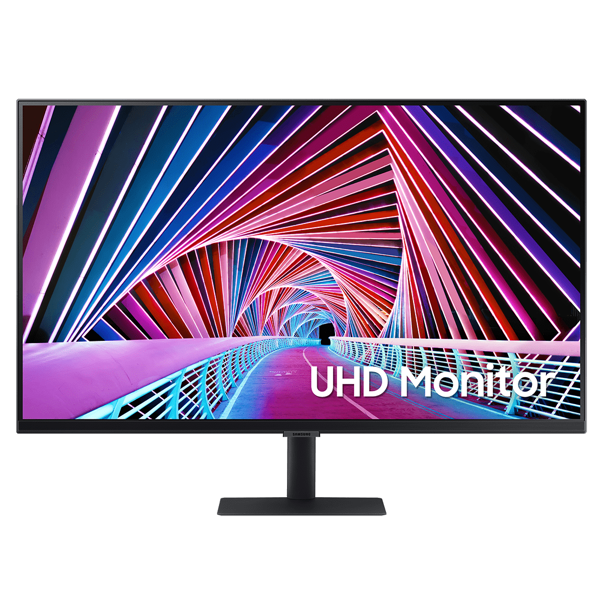 მონიტორი Samsung LS32A700NWIXCI, 32", Monitor, 4K UHD, LED, VA, HDMI, DP, Black