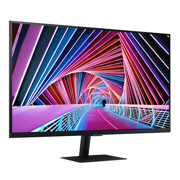 მონიტორი Samsung LS32A700NWIXCI, 32", Monitor, 4K UHD, LED, VA, HDMI, DP, Black