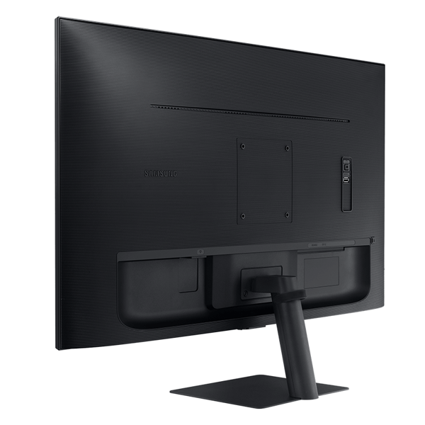 მონიტორი Samsung LS32A700NWIXCI, 32", Monitor, 4K UHD, LED, VA, HDMI, DP, Black