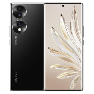 მობილური ტელეფონი Honor 70, 8GB, 256GB, Dual Sim, Black