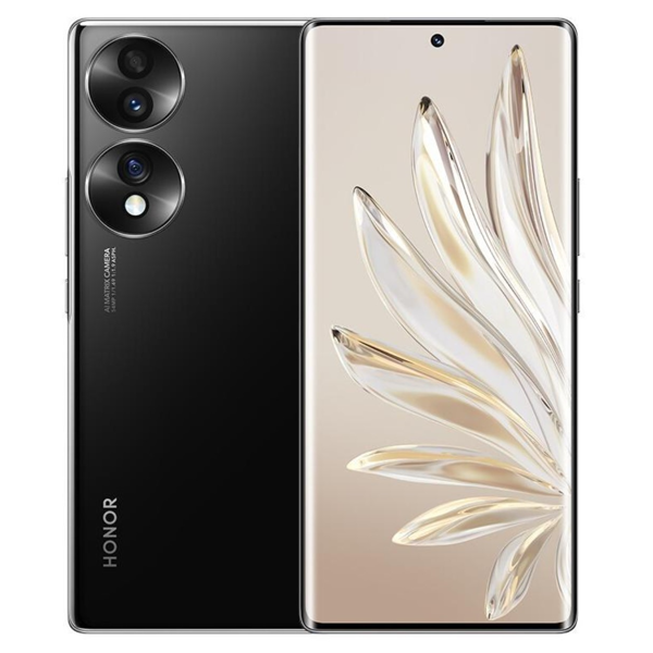 მობილური ტელეფონი Honor 70, 8GB, 256GB, Dual Sim, Black