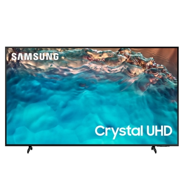 ტელევიზორი Samsung UE55BU8000UXUA, 55", 4K UHD, Smart TV, HDMI, USB, CI, WIFI, BT, Black