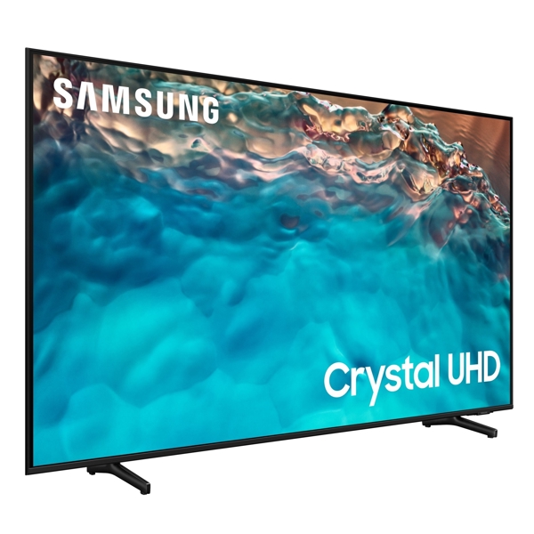 ტელევიზორი Samsung UE55BU8000UXUA, 55", 4K UHD, Smart TV, HDMI, USB, CI, WIFI, BT, Black