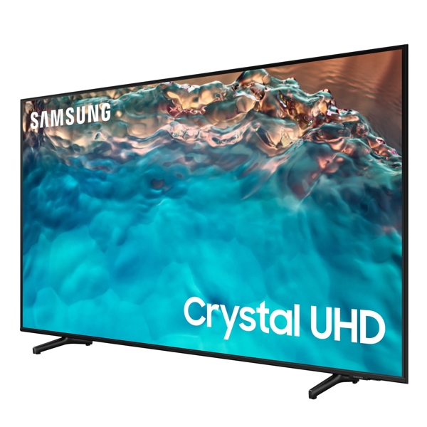 ტელევიზორი Samsung UE55BU8000UXUA, 55", 4K UHD, Smart TV, HDMI, USB, CI, WIFI, BT, Black