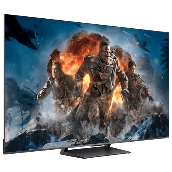 ტელევიზორი TCL 75C735/MT15HT9-AP/GE, 75", 4K UHD, Smart TV, USB, HDMI, LAN, BT, WIFI, Black