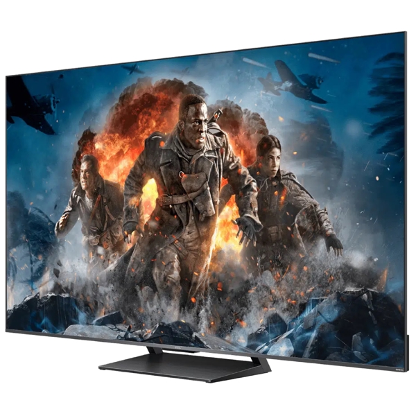 ტელევიზორი TCL 75C735/MT15HT9-AP/GE, 75", 4K UHD, Smart TV, USB, HDMI, LAN, BT, WIFI, Black