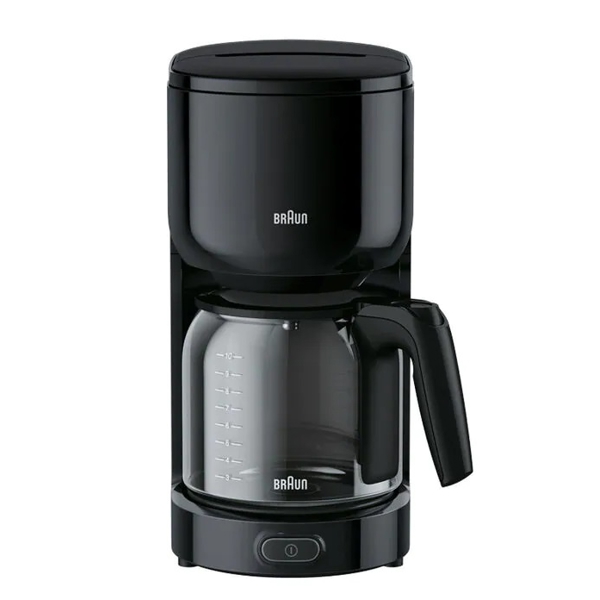 ყავის აპარატი Braun KF3100BK, 1000W, Coffee Machine, Black