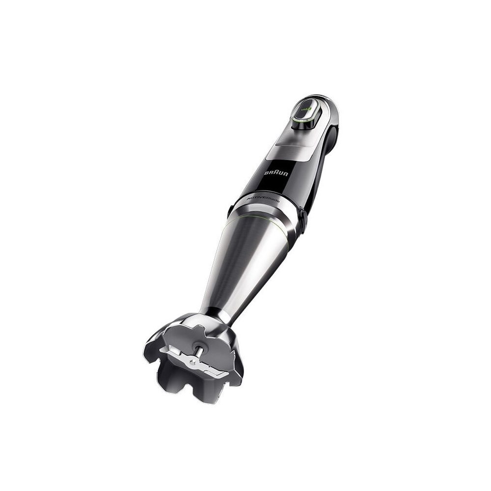 ხელის ბლენდერი Braun MQ9138XI, 1200W, 1.25L, Blender, Black/Gray