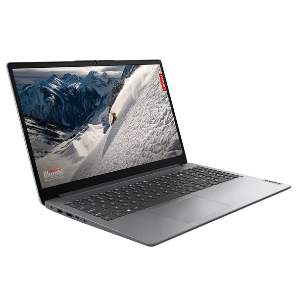 ნოუთბუქი Lenovo 82LX003RRE IdeaPad 1, 15.6", Celeron N4500, 4GB, 256GB SSD, Integrated, Cloud Grey