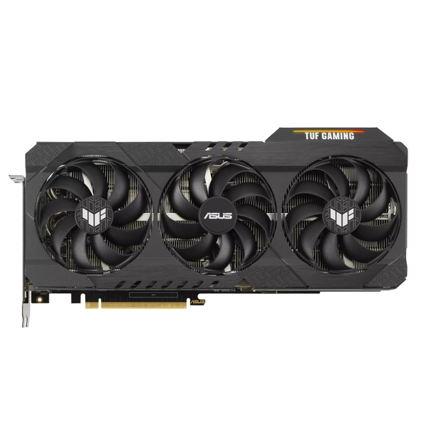 ვიდეო დაფა Asus 90YV0GY0-M0NA00 Gaming GeForce RTX3070 Ti OC, 8GB, 256bit, HDMI, DP, Black