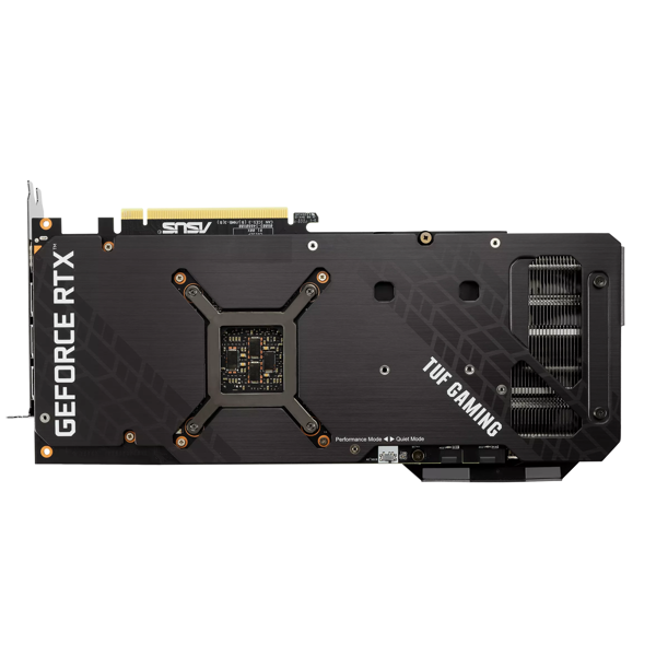 ვიდეო დაფა Asus 90YV0GY0-M0NA00 Gaming GeForce RTX3070 Ti OC, 8GB, 256bit, HDMI, DP, Black