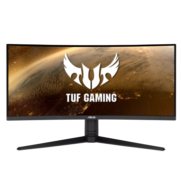 მონიტორი Asus VG34VQL1B, 34", Curved Monitor, WQHD, LED, VA, HDMI, USB, Black