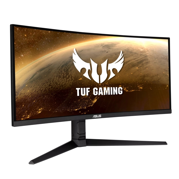 მონიტორი Asus VG34VQL1B, 34", Curved Monitor, WQHD, LED, VA, HDMI, USB, Black