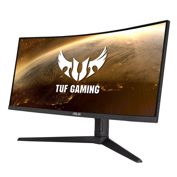 Asus VG34VQL1B, 34", Curved Monitor, WQHD, LED, VA, HDMI, USB, Black