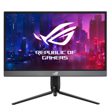 მონიტორი Asus XG17AHP Rog Strix, 17.3", Monitor, FHD, LED, IPS, HDMI, USB-C, Black