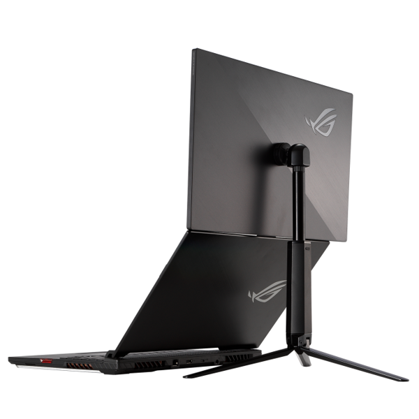 მონიტორი Asus XG17AHP Rog Strix, 17.3", Monitor, FHD, LED, IPS, HDMI, USB-C, Black