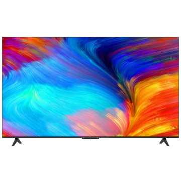 ტელევიზორი TCL 65P635/R51APS2-EU, 65", 4K UHD, Smart TV, HDMI, USB, BT, Black