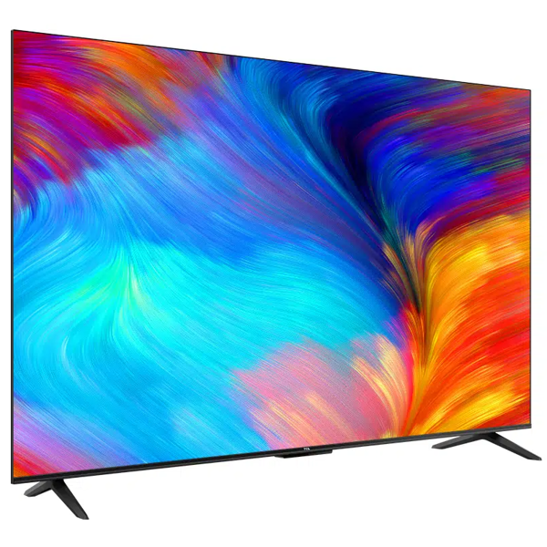 ტელევიზორი TCL 65P635/R51APS2-EU, 65", 4K UHD, Smart TV, HDMI, USB, BT, Black