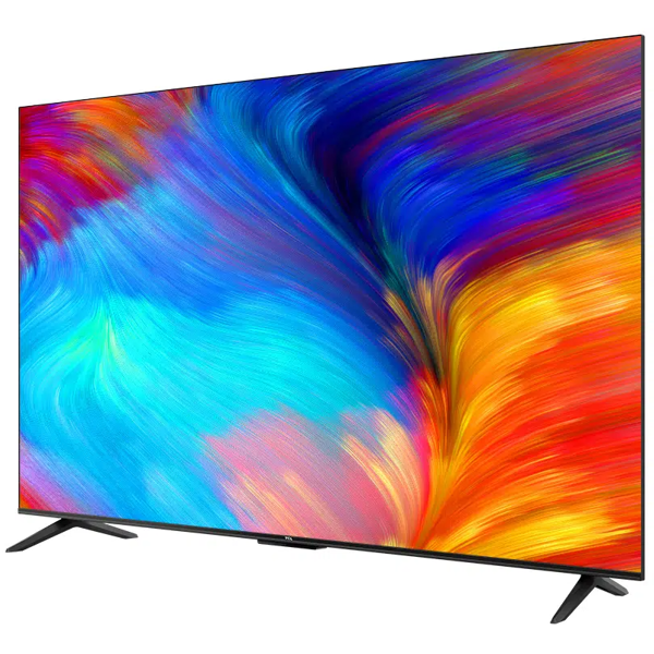 ტელევიზორი TCL 65P635/R51APS2-EU, 65", 4K UHD, Smart TV, HDMI, USB, BT, Black