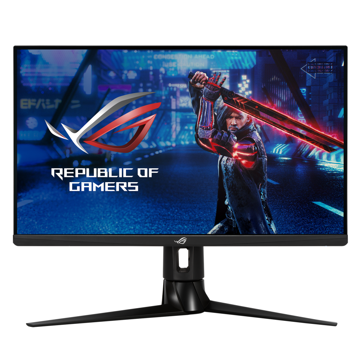 მონიტორი Asus XG27AQ Rog Strix, 27", Monitor, WQHD, LED, IPS, HDMI, USB, DP, Black