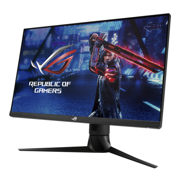 მონიტორი Asus 90LM06U0-B01370 XG27AQ Rog Strix, 27", Monitor, WQHD, LED, IPS, HDMI, USB, DP, Black
