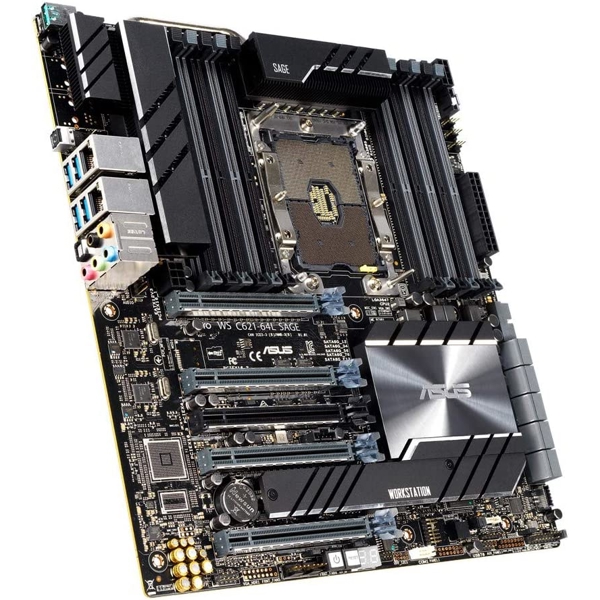 დედა დაფა Asus 90SW00R0-M0EAY0, LGA3647, DDR4, RDIMM/LRDIMM, 128GB