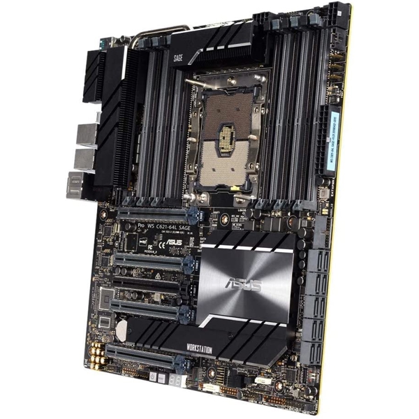 დედა დაფა Asus 90SW00R0-M0EAY0, LGA3647, DDR4, RDIMM/LRDIMM, 128GB