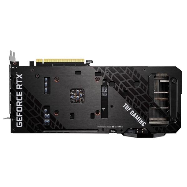 Asus Tuf 90YV0GC0-M0NA10 Gaming GeForce RTX3060 OC, 12GB, 192bit, HDMI, DP, Black