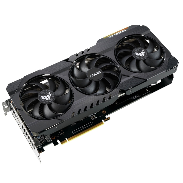 ვიდეო დაფა Asus Tuf 90YV0GC0-M0NA10 Gaming GeForce RTX3060 OC, 12GB, 192bit, HDMI, DP, Black