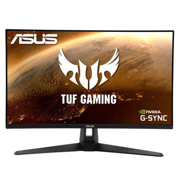 მონიტორი Asus VG27AQ1A TUF, 27", Monitor, WQHD, LED, IPS, HDMI, DP, Black