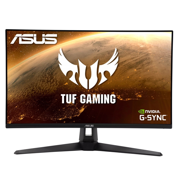 მონიტორი Asus VG27AQ1A TUF, 27", Monitor, WQHD, LED, IPS, HDMI, DP, Black