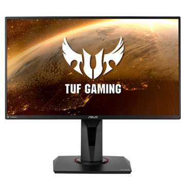 Asus VG259QM TUF, 24.5", Monitor, FHD, LED, IPS, HDMI, DP, Black