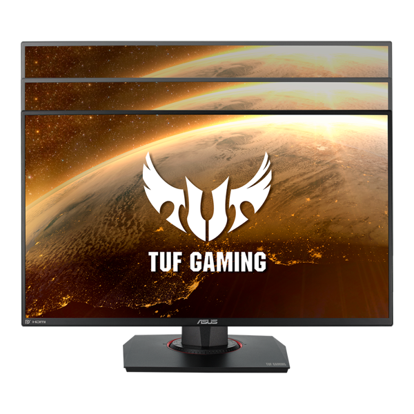 Asus VG259QM TUF, 24.5", Monitor, FHD, LED, IPS, HDMI, DP, Black