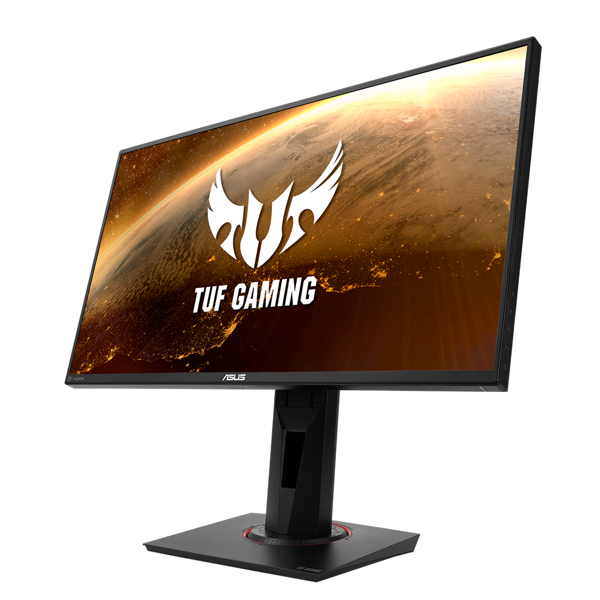 Asus VG259QM TUF, 24.5", Monitor, FHD, LED, IPS, HDMI, DP, Black