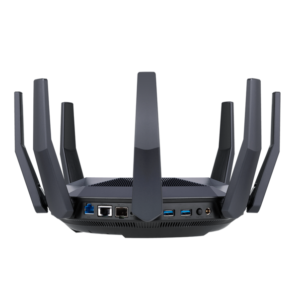 როუტერი Asus RT-AX89X, 4804Mbps, Router, Black