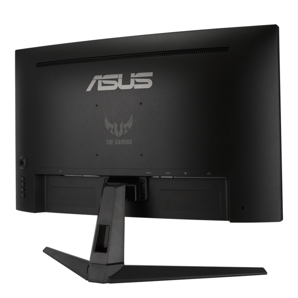 მონიტორი Asus TUF VG27WQ1B, 27", Curved Monitor, WQHD, LED, VA, HDMI, DP, Black