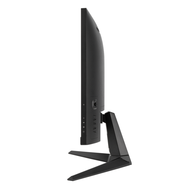 მონიტორი Asus TUF VG27WQ1B, 27", Curved Monitor, WQHD, LED, VA, HDMI, DP, Black