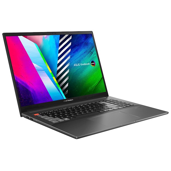 ნოუთბუქი Asus 90NB0XS2-M001C0 Vivobook Pro 16X, 16", i7-12700H, 16GB, 512GB SSD, RTX 3050 Ti 4GB, Grey