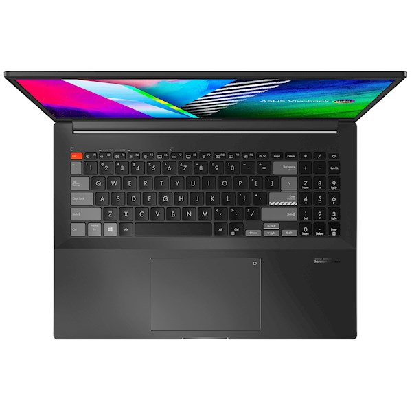 ნოუთბუქი Asus 90NB0XS2-M001C0 Vivobook Pro 16X, 16", i7-12700H, 16GB, 512GB SSD, RTX 3050 Ti 4GB, Grey