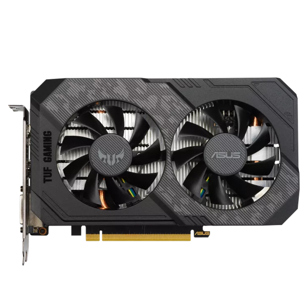 ვიდეო დაფა Asus 90YV0CT7-M0NA00 Gaming GeForce GTX1660 Ti EVO OC, 6GB, 192bit, HDMI, DP, Black