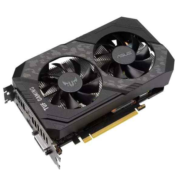 ვიდეო დაფა Asus 90YV0CT7-M0NA00 Gaming GeForce GTX1660 Ti EVO OC, 6GB, 192bit, HDMI, DP, Black