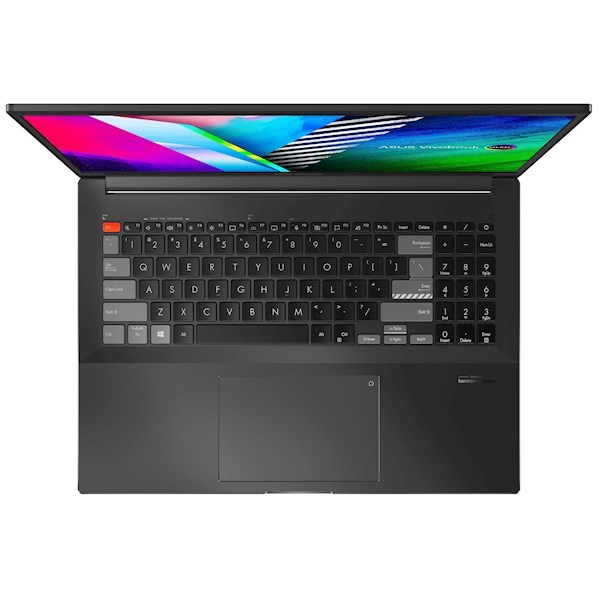 ნოუთბუქი Asus 90NB0V81-M01630 Vivobook Pro 16X, 16", Ryzen 7- 5800H, 16GB, 512GB SSD, RTX 3050 4GB, Grey