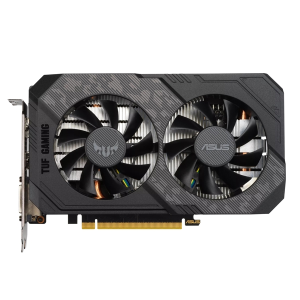 ვიდეო დაფა Asus 90YV0CT8-M0NA00 Gaming GeForce GTX1660 Ti EVO, 6GB, 192bit, HDMI, DP, DVI-D, Black