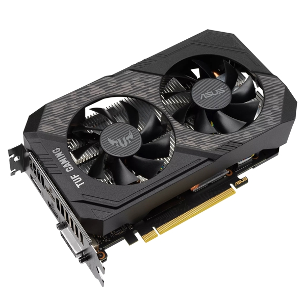 ვიდეო დაფა Asus 90YV0CT8-M0NA00 Gaming GeForce GTX1660 Ti EVO, 6GB, 192bit, HDMI, DP, DVI-D, Black