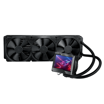 ქულერი Asus 90RC00B0-M0UAY0 ROG Ryujin II 360, 120mm, 2000RPM, Cooler, Black