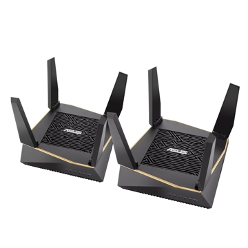 როუტერი Asus 90IG04P0-MO3020 RT-AX92U, 433Mbps, Router, Black