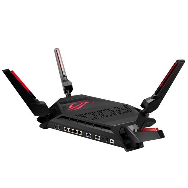 Asus 90IG0780-MO3B00 GT-AX6000, 4804Mbps, Router, Black